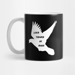 Batty's Dove - Like Tears in Rain Mug